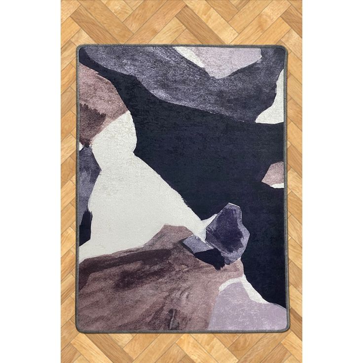 Matto Linento Whello Djt, 200x290cm, violetti