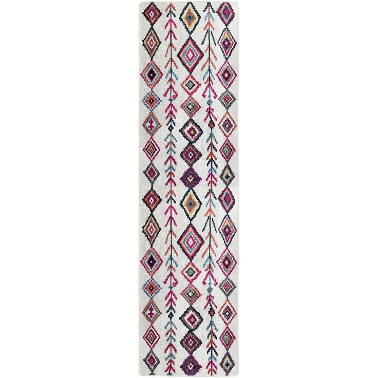 Käytävämatto Linento Raje Djt, 80x200cm, monivärinen