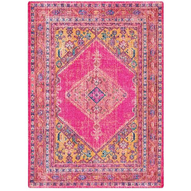 Matto Linento Sonrisa 140x190cm pinkki