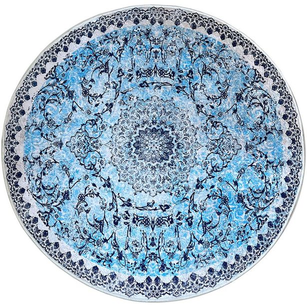 Matto Linento Raiya Cap, 80x80cm, sininen