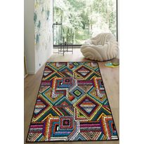 Käytävämatto Linento Maglie V2, 80x150cm, monivärinen