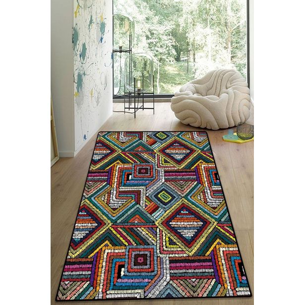 Käytävämatto Linento Maglie, 80x150cm, monivärinen