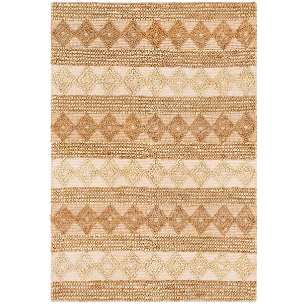 Juuttimatto Linento Jutta beige, eri kokoja