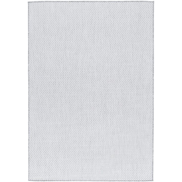 Sisalmatto Linento Sisqo 80x150cm harmaa/valkoinen
