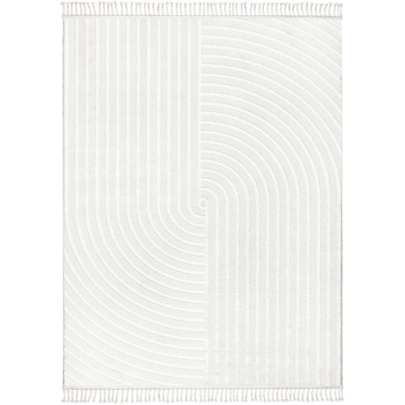 Matto Linento Marmar, 200x290cm, valkoinen