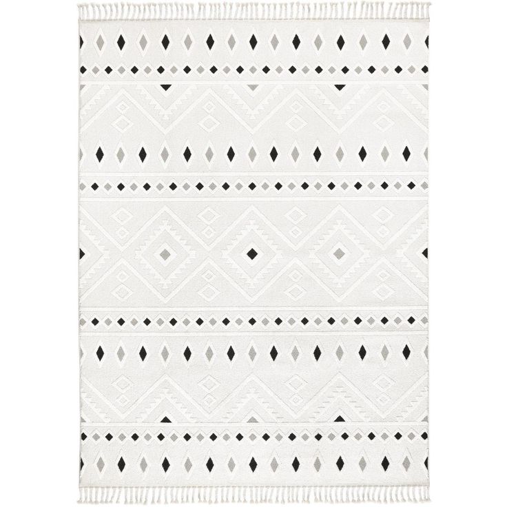 Matto Linento Bubba, 100x200cm, harmaa