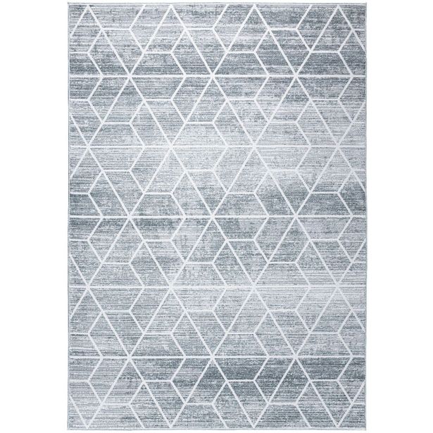 Matto Linento Tiles, sininen, eri kokoja