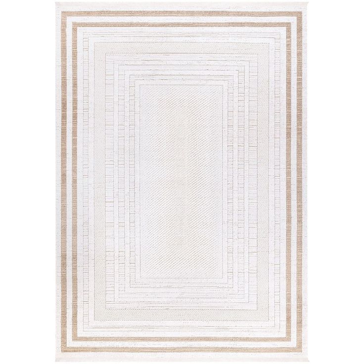 Käytävämatto Linento Neva, beige, eri kokoja