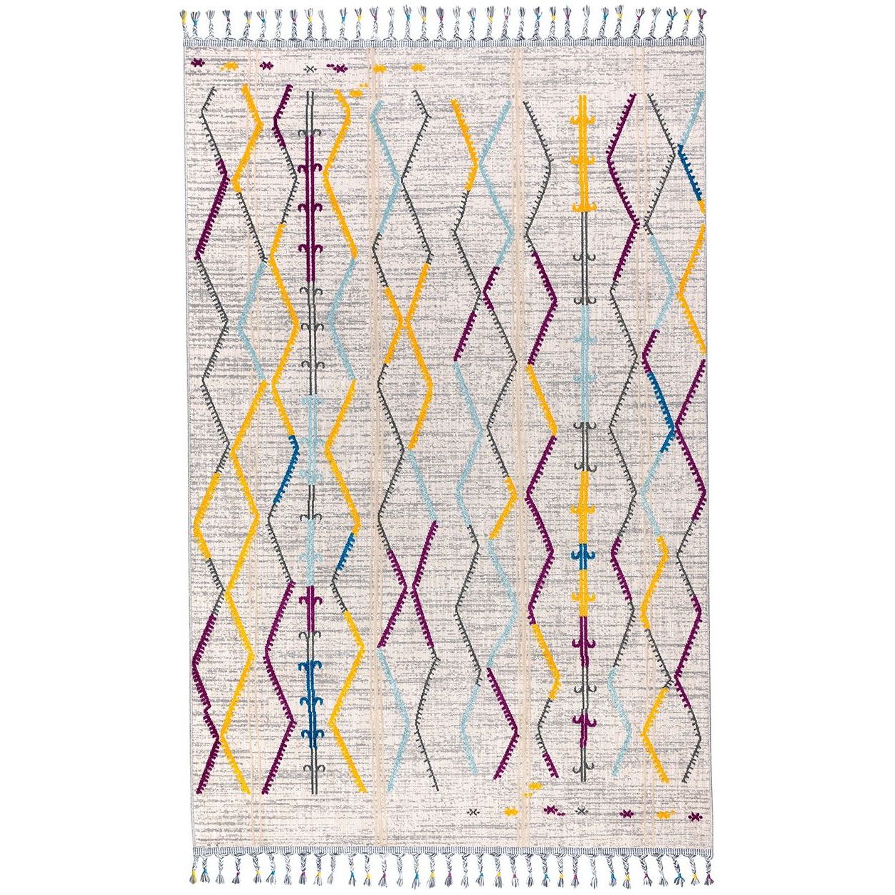 Matto Linento Haybe, 115x180cm, monivärinen