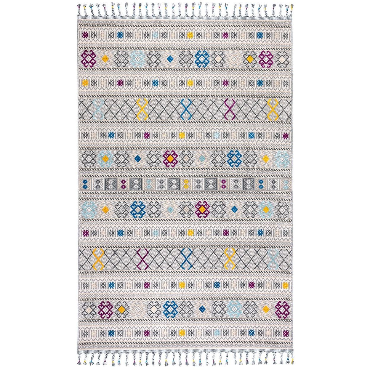 Matto Linento Harriet, 115x180cm, monivärinen