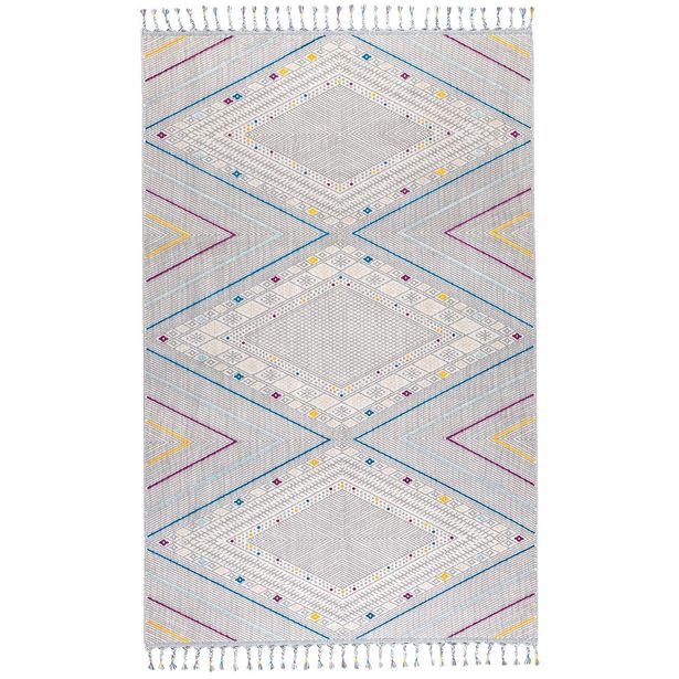Matto Linento Aiko, 115x180cm, harmaa