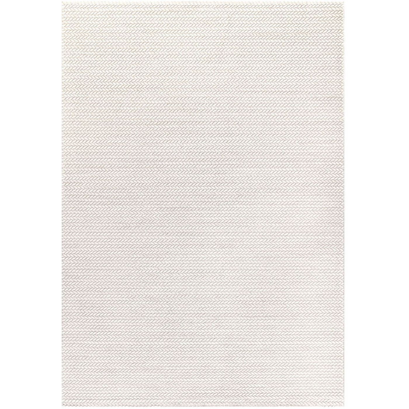 Matto Linento Cream, 200x290cm, kermanvalkoinen