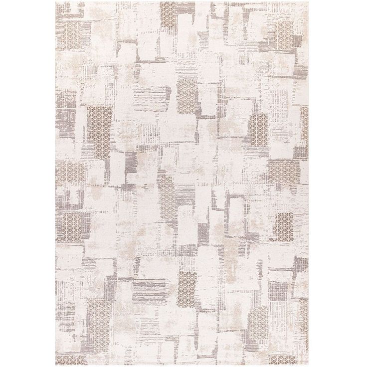 Matto Linento Posto, 120x180cm, beige