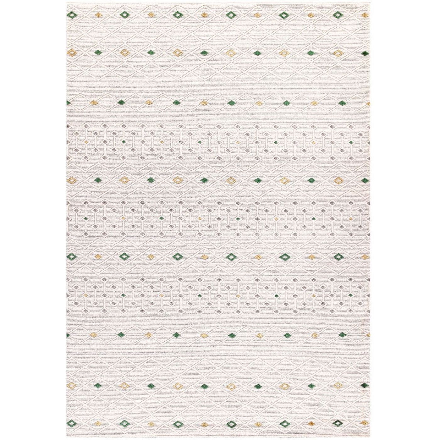 Matto Linento Dot, 120x180cm, vaaleanharmaa