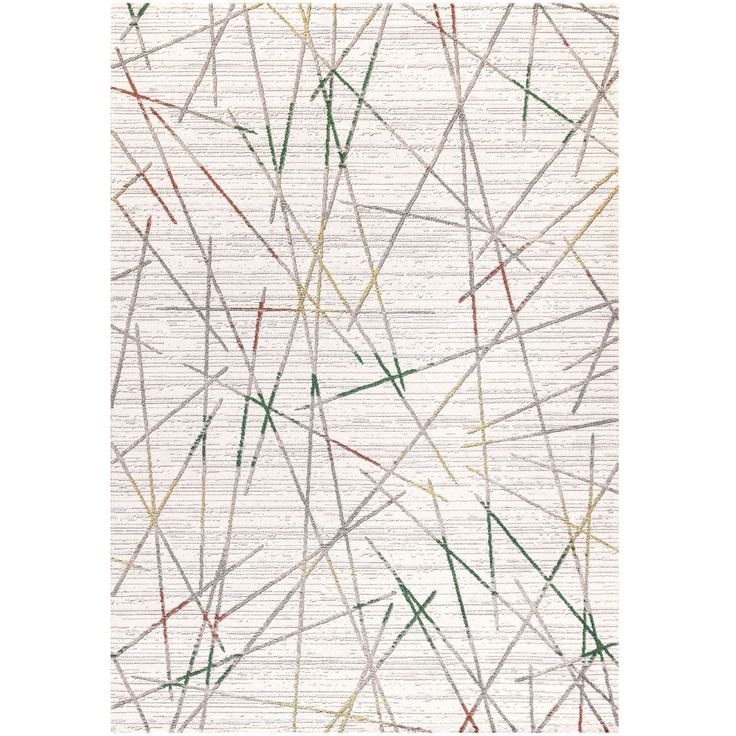 Matto Linento Luisa, 100x200cm, harmaa