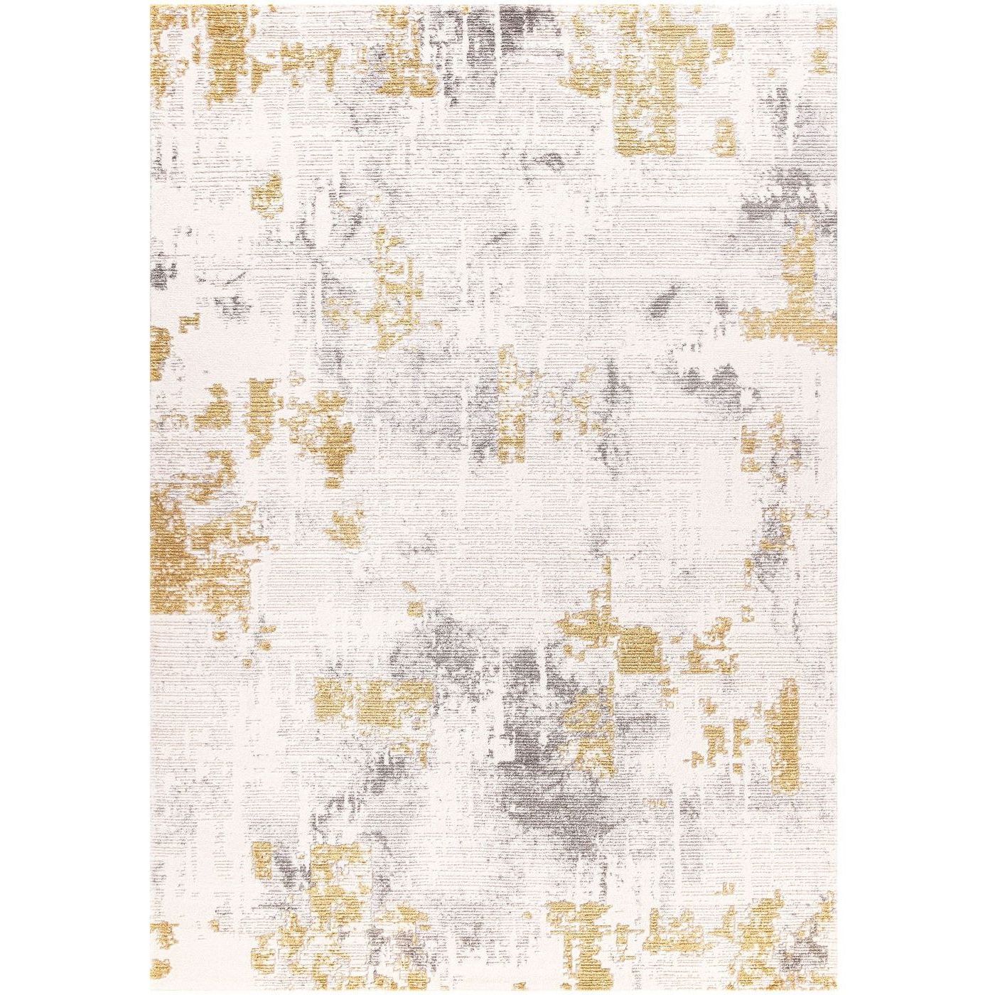 Matto Linento Aurum, 160x230cm, keltainen