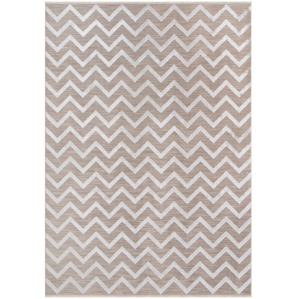Matto Linento Zag, 200x290cm, beige