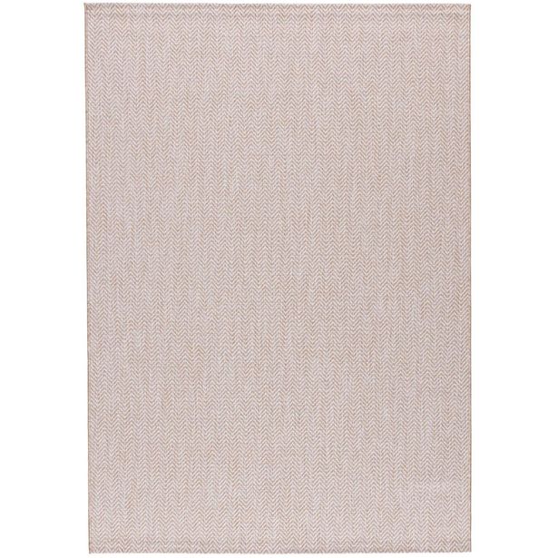 Kynnysmatto Linento Fresco Siksak 50x80cm ecru
