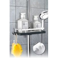 Suihkuhylly Linento Bathroom M-528, musta