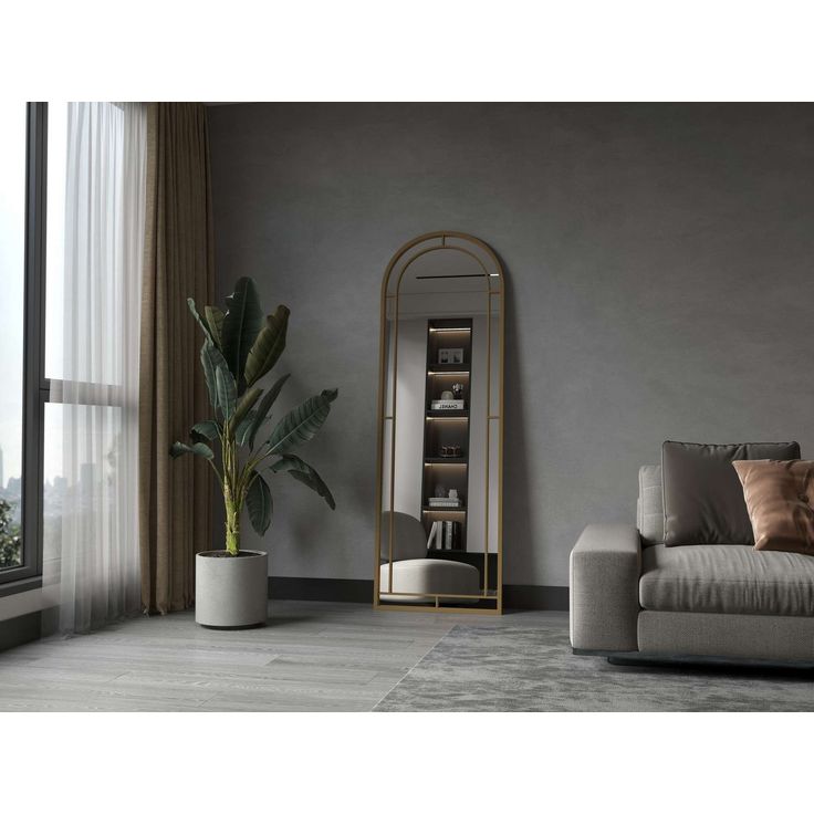 Kaaripeili Linento Furniture Luna, 60x180cm