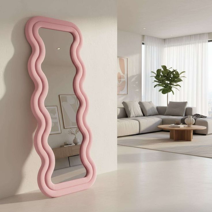 Kokovartalopeili Linento Furniture Mundo Oval, 65x170cm