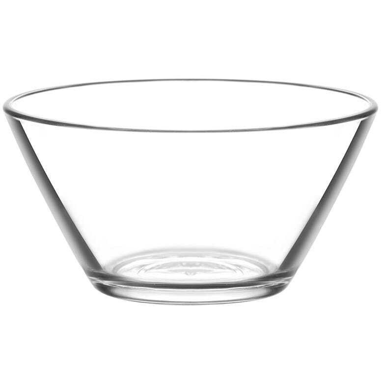 Jälkiruokakulho Linento Zest, 6kpl, kirkas lasi