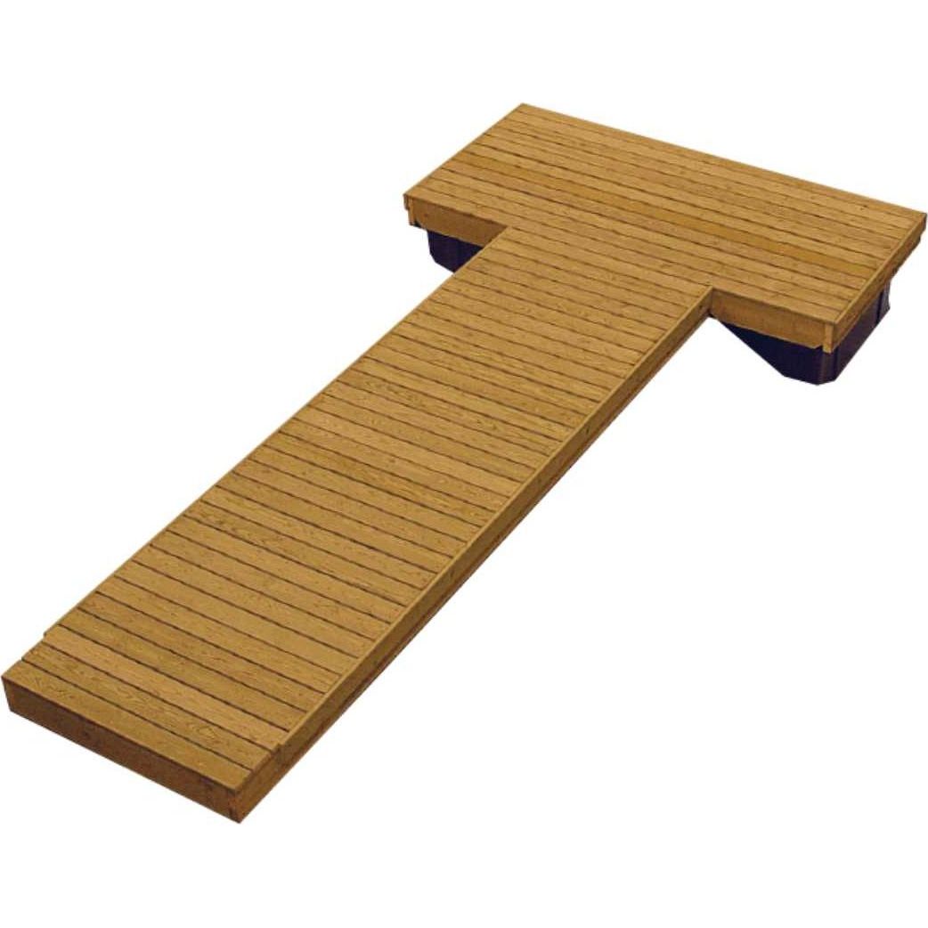 Muoviponttonilaituri Lip-Lap Ahti 5m irto-osina