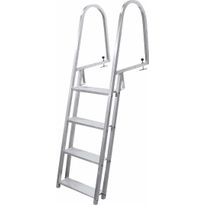 Laituritikkaat Lip-Lap 3-askelmaa alumiini, Verkkokaupan poistotuote