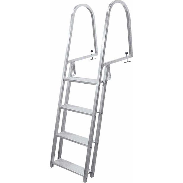 Laituritikkaat Lip-Lap 3-askelmaa alumiini