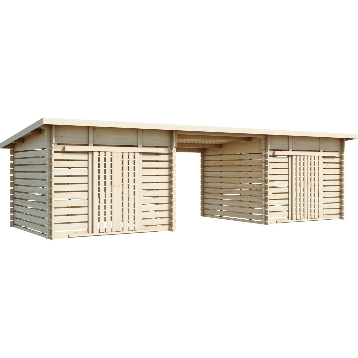 Parilato Luoman Lillevilla 595 Nattaset, 21.7m²
