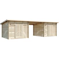 Parilato Luoman Lillevilla 595 Nattaset, 21.7m²