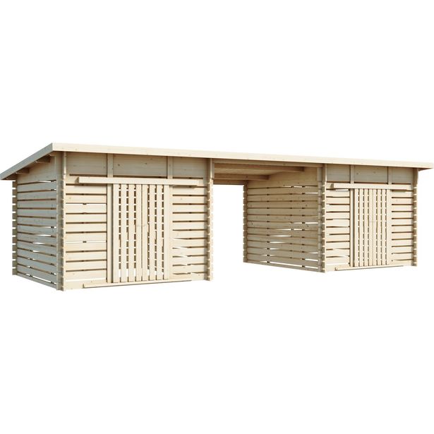 Parilato Luoman Lillevilla 595 Nattaset, 21.7m²