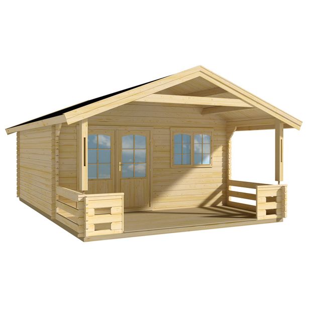 Mökki Luoman Lillevilla 65 Saimaa, 19.8m²
