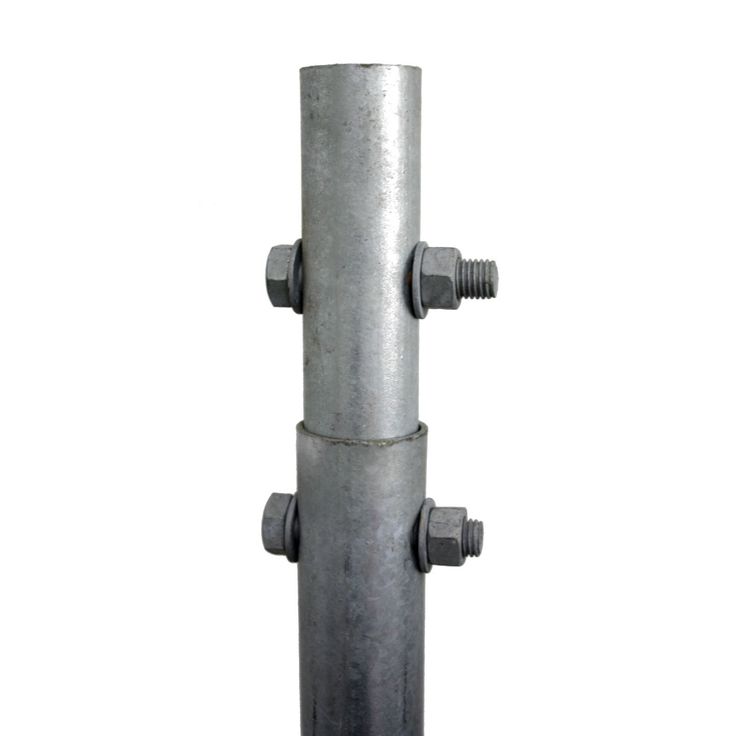 Jatkopaalu Lektar väliholkilla, 900x60x3mm