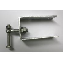 U-pilarikiinnike Lektar, 90x90/160x6mm
