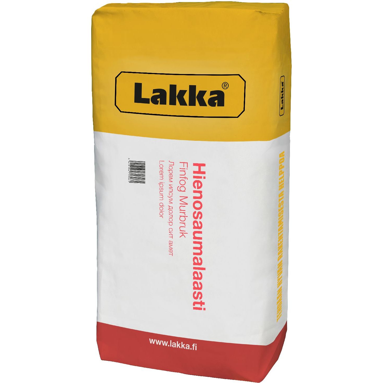 Talvihienosaumalaasti Lakka, 500kg