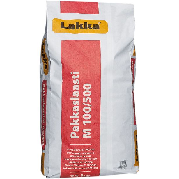 Pakkaslaasti Lakka, eri kokoja