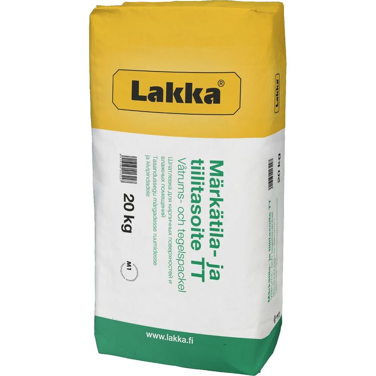 Märkätila- ja tiilitasoite Lakka, TT 20kg