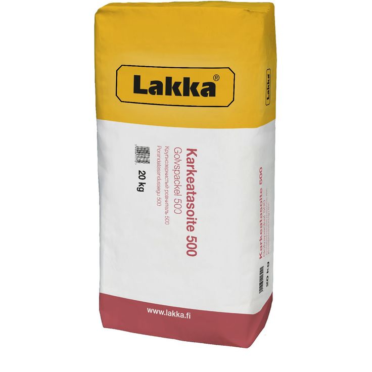 Lattiatasoite Lakka 500, karkeatasoite 20kg
