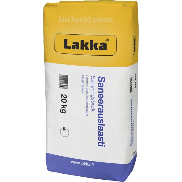 Saneerauslaasti Lakka, 20kg