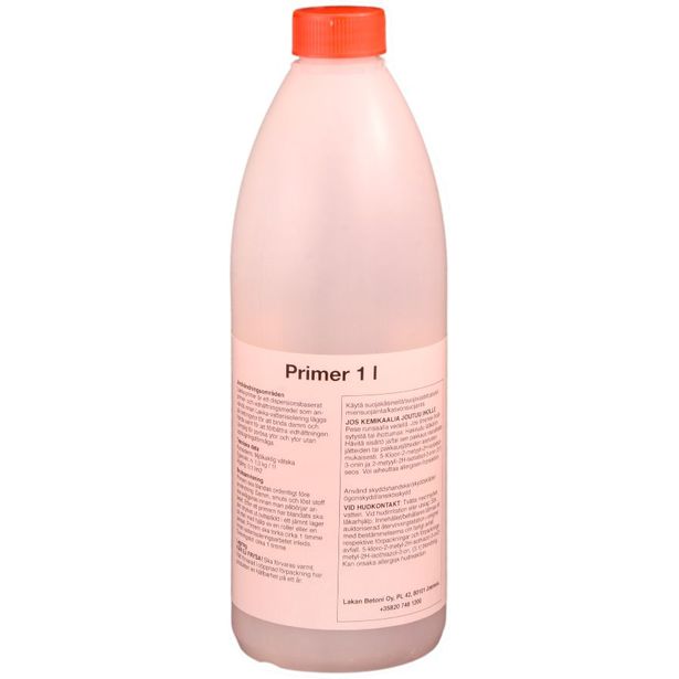 Primer Lakka, 1l, vedeneristeelle