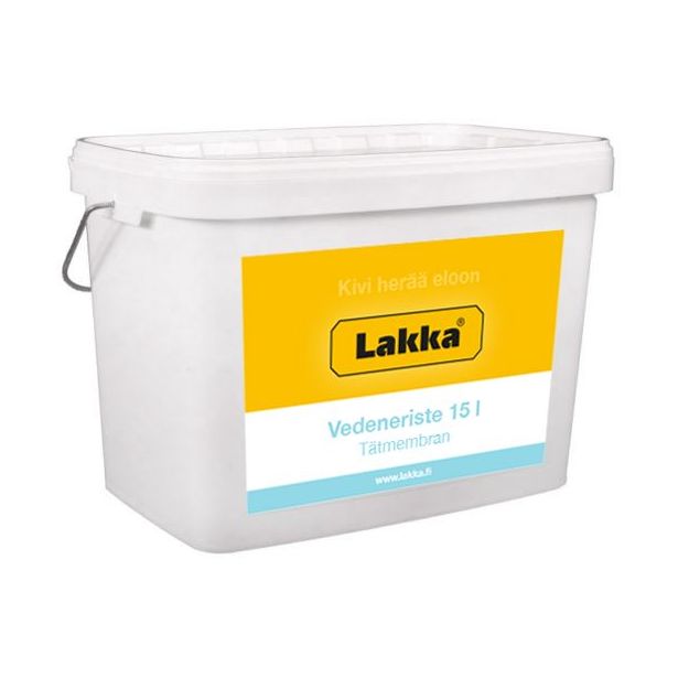 Vedeneriste Lakka, 15l