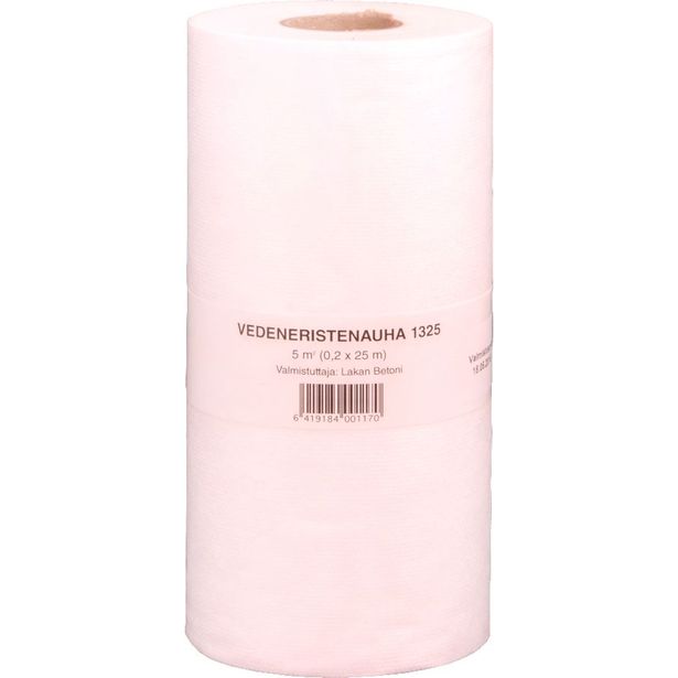 Vedeneriste saumanauha Lakka, 0,2x25m