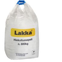 Hiekoitussepeli Lakka, 3-6mm, eri kokoja