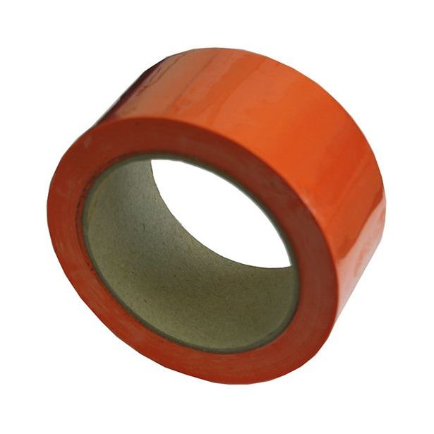 PVC-rakennusteippi oranssi 50 mm x 33 m 36 rll/ltk