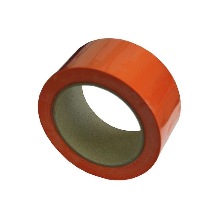 PVC-rakennusteippi oranssi 50 mm x 33 m 36 rll/ltk