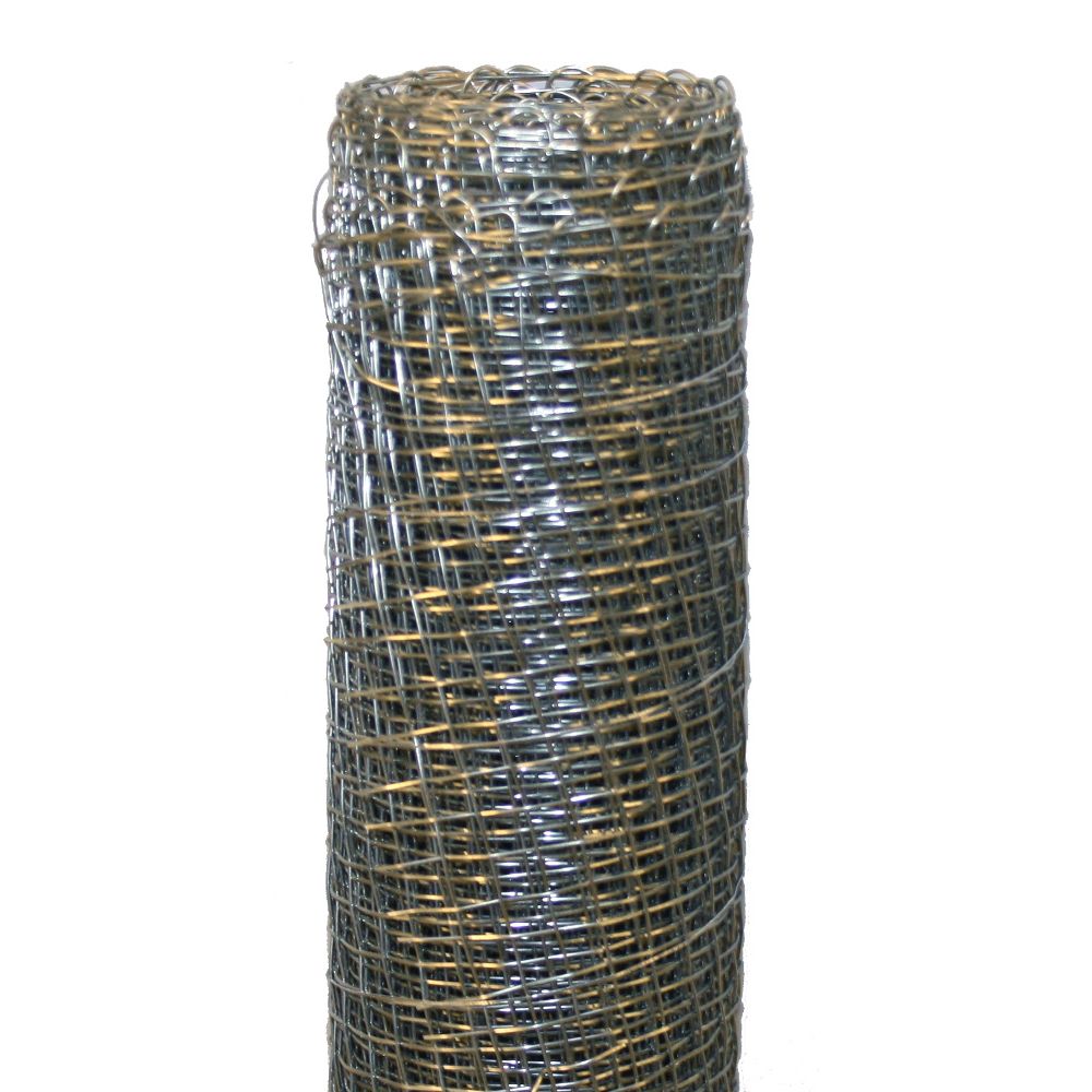 Seulaverkko, 5,75mm, 600mm x 25m, sinkitty