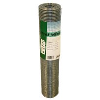 Myyräverkko, 6,3 x 6,3/0,6mm x 500mm x 25m, sinkitty