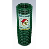 Esaplax-verkko, PVC, 500mm, 19mm, 0,9/1,4mm, 25m