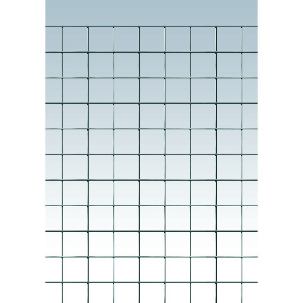 Minkkiverkko, 25,4 x 12,7mm / 500mm, 30,5m, sinkitty